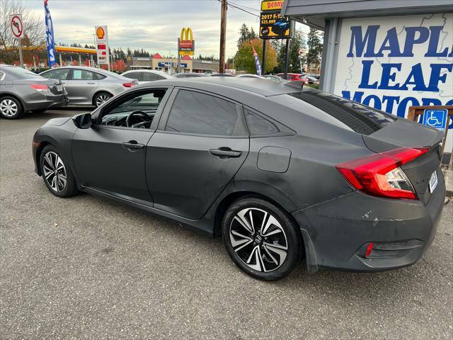 used 2016 Honda Civic car, priced at $10,499