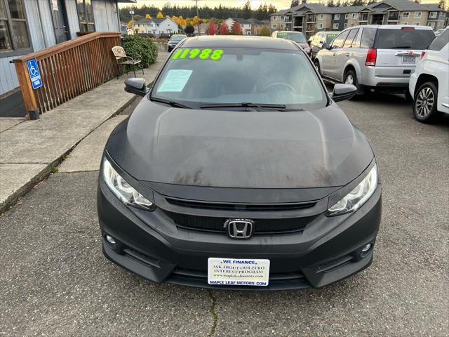 used 2016 Honda Civic car, priced at $10,499