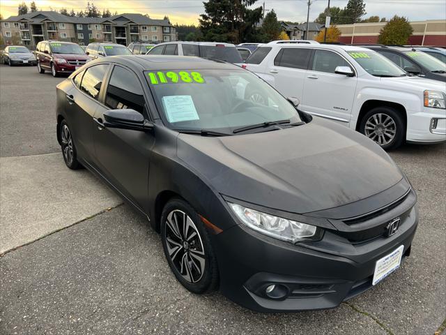 used 2016 Honda Civic car, priced at $10,499