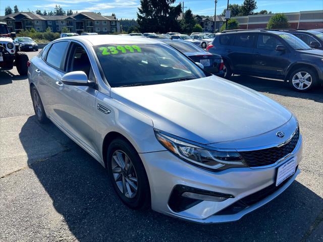 used 2020 Kia Optima car, priced at $12,999