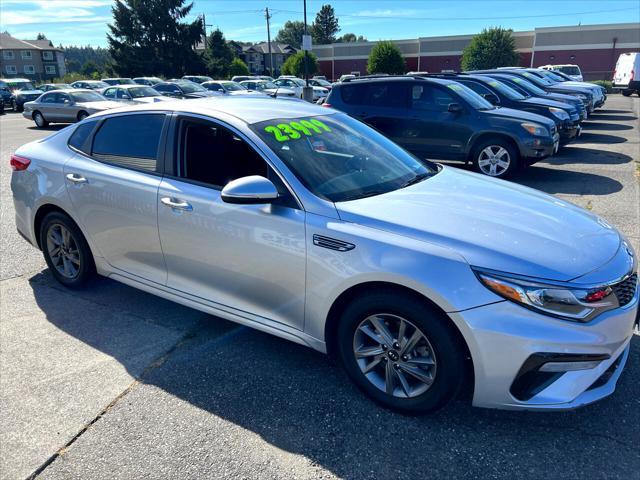 used 2020 Kia Optima car, priced at $12,999