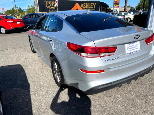 used 2020 Kia Optima car, priced at $12,999