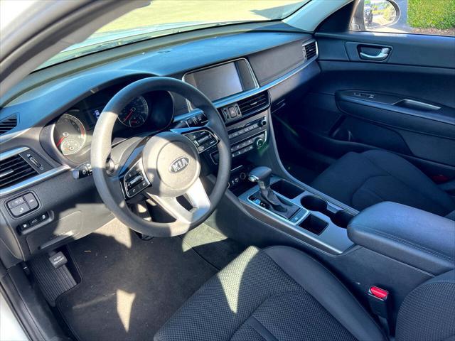 used 2020 Kia Optima car, priced at $12,999