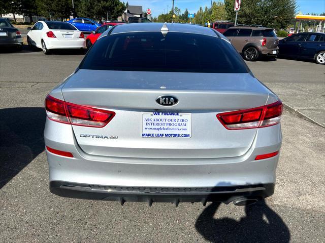 used 2020 Kia Optima car, priced at $12,999