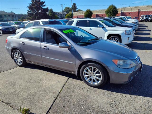 used 2005 Acura RL car, priced at $4,999