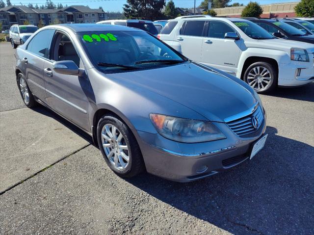 used 2005 Acura RL car, priced at $4,999