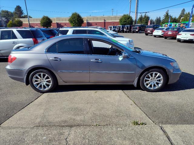 used 2005 Acura RL car, priced at $4,999