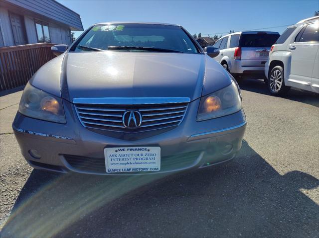 used 2005 Acura RL car, priced at $4,999