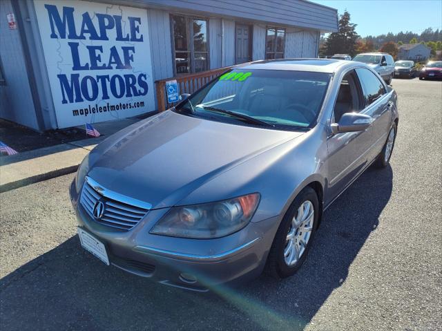 used 2005 Acura RL car, priced at $4,999