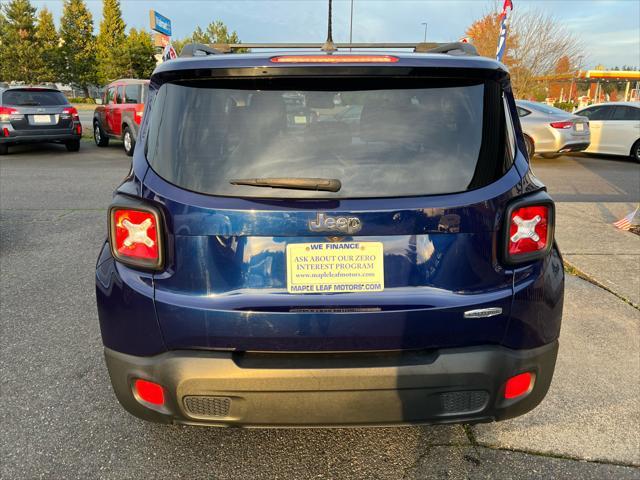 used 2016 Jeep Renegade car, priced at $11,999