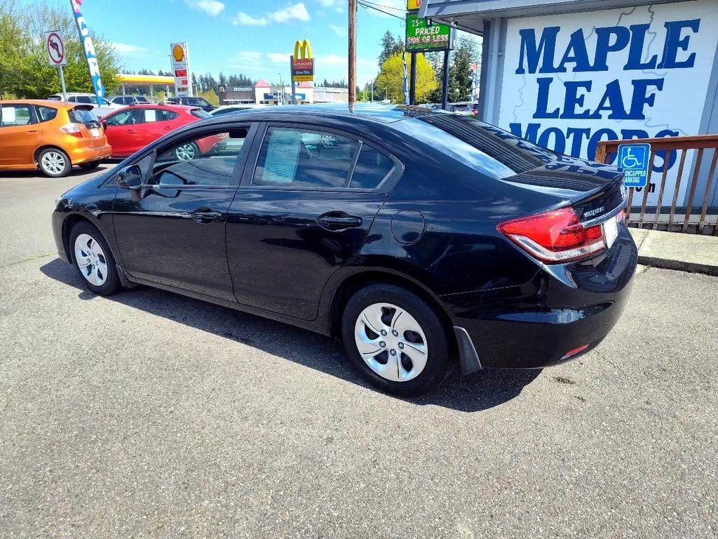 used 2013 Honda Civic car, priced at $6,999