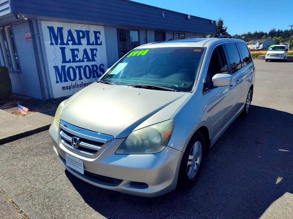 used 2006 Honda Odyssey car, priced at $5,999