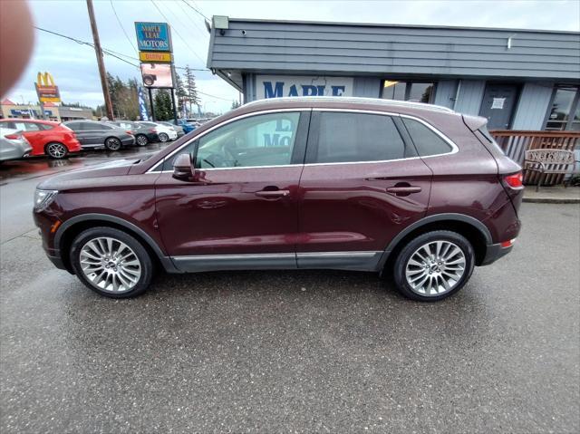 used 2016 Lincoln MKC car, priced at $16,999