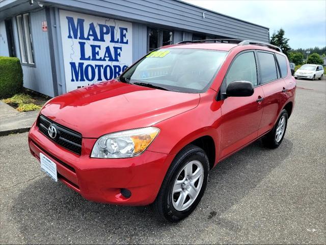 used 2007 Toyota RAV4 car, priced at $7,999