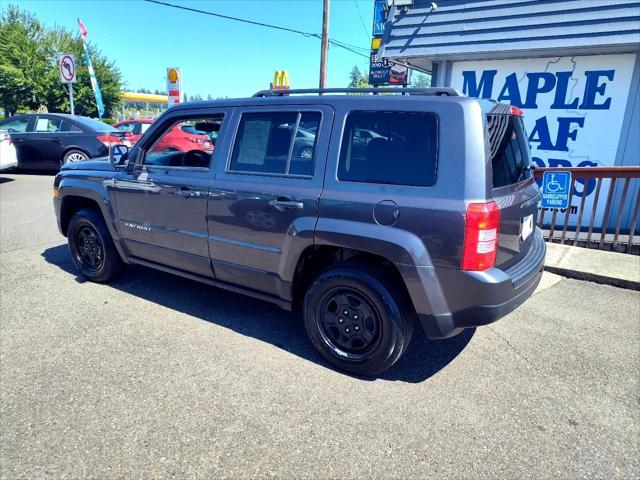 used 2017 Jeep Patriot car, priced at $8,999