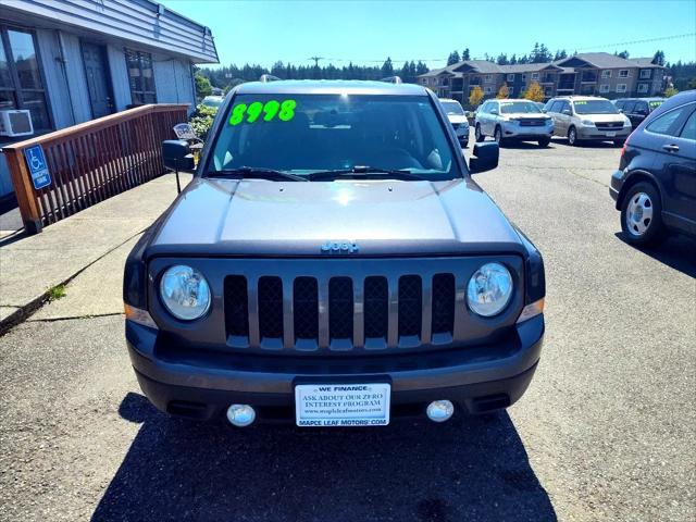 used 2017 Jeep Patriot car, priced at $8,999