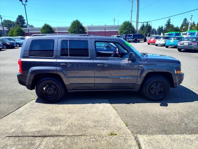 used 2017 Jeep Patriot car, priced at $8,999