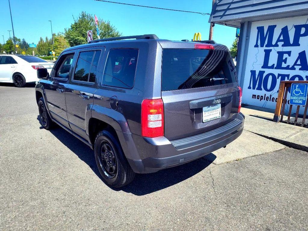 used 2017 Jeep Patriot car, priced at $7,999