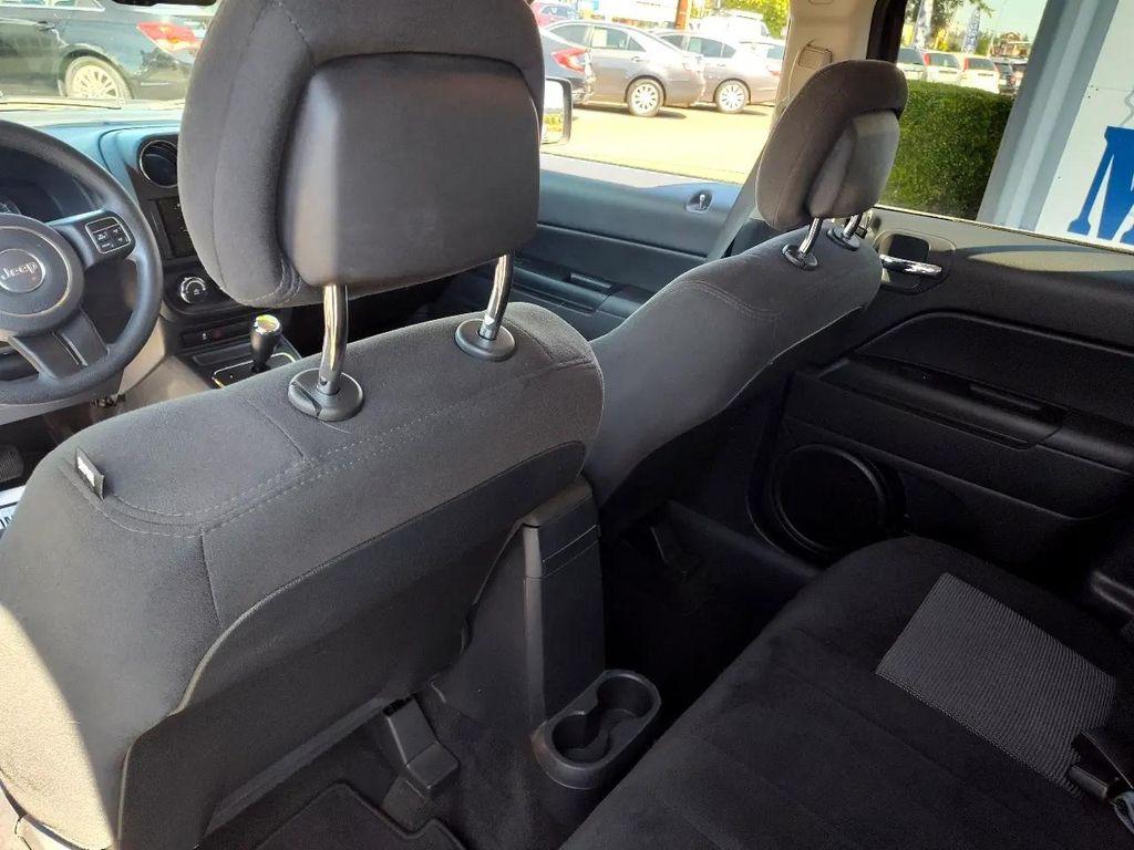 used 2017 Jeep Patriot car, priced at $7,999