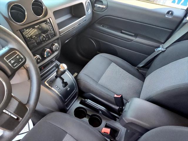used 2017 Jeep Patriot car, priced at $8,999