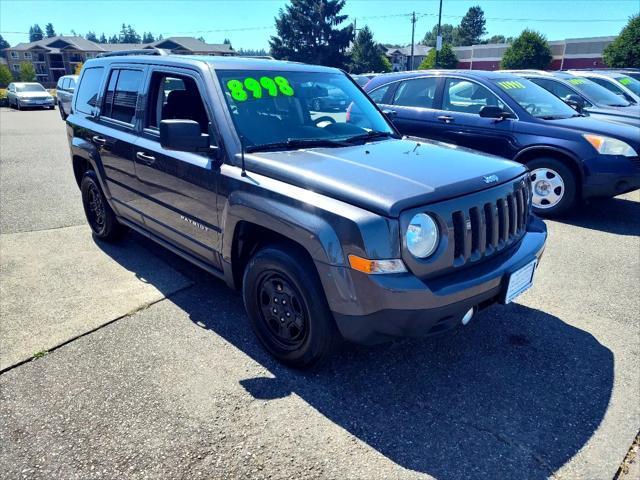 used 2017 Jeep Patriot car, priced at $8,999