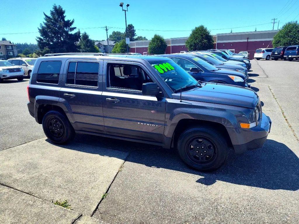 used 2017 Jeep Patriot car, priced at $7,999