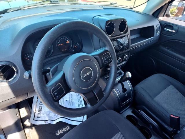 used 2017 Jeep Patriot car, priced at $8,999
