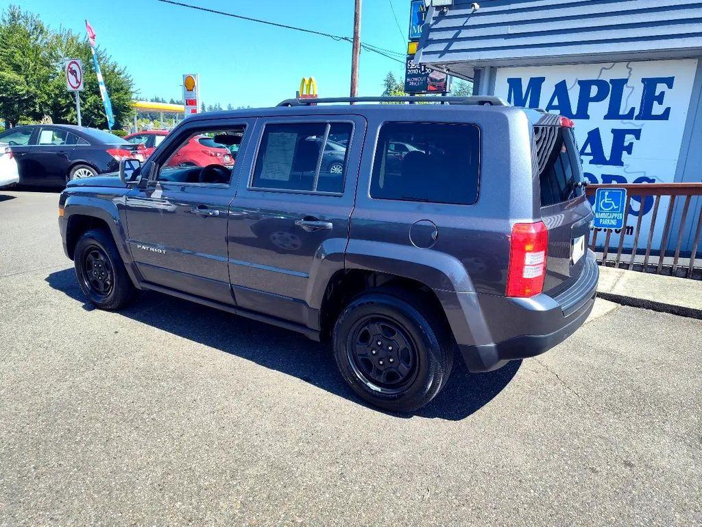 used 2017 Jeep Patriot car, priced at $7,999