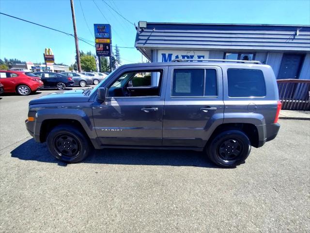 used 2017 Jeep Patriot car, priced at $8,999