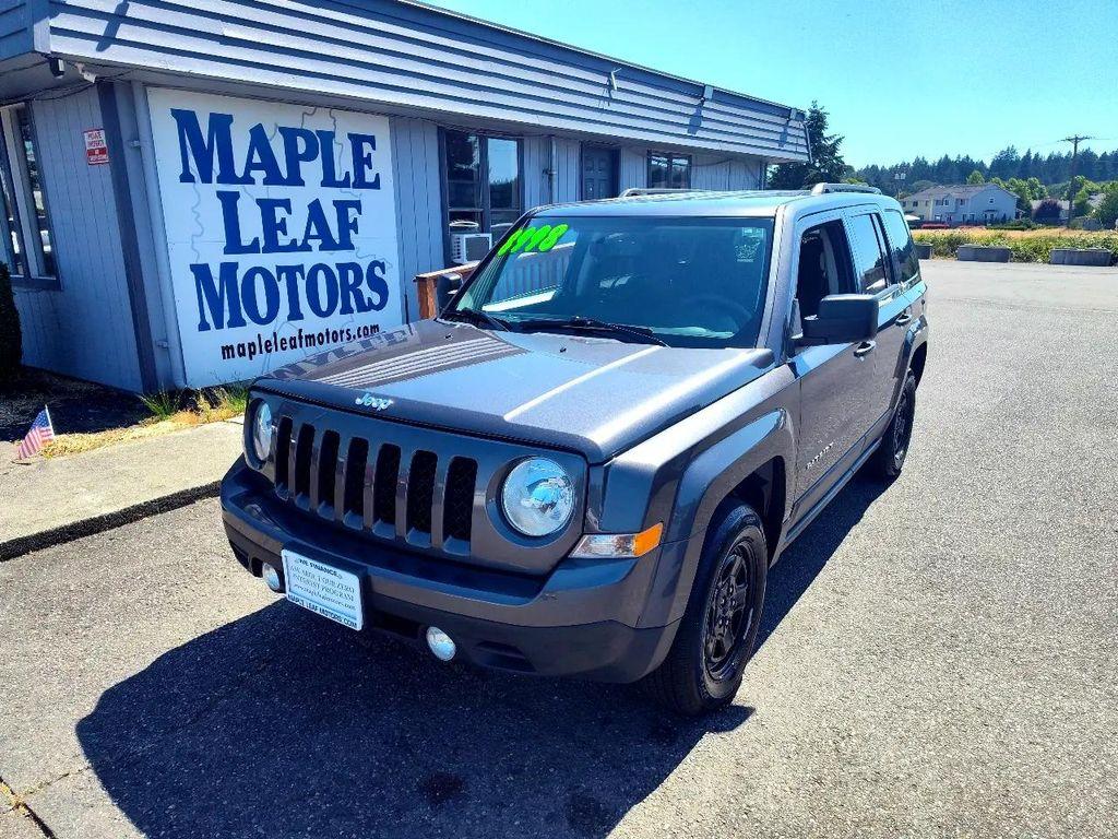 used 2017 Jeep Patriot car, priced at $8,999