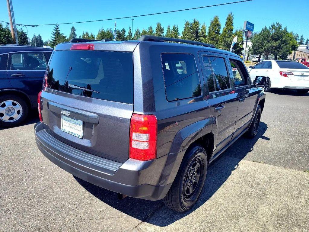 used 2017 Jeep Patriot car, priced at $7,999