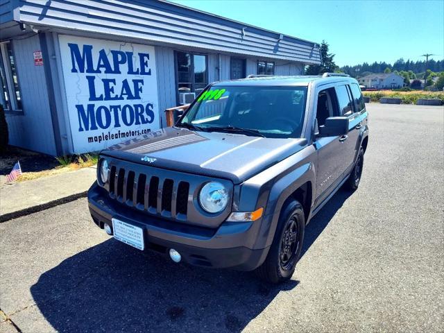 used 2017 Jeep Patriot car, priced at $8,999