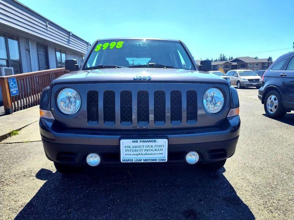 used 2017 Jeep Patriot car, priced at $7,999