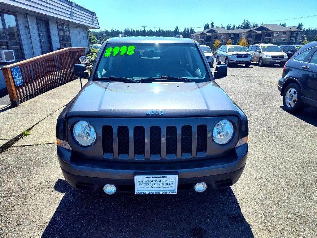 used 2017 Jeep Patriot car, priced at $7,999