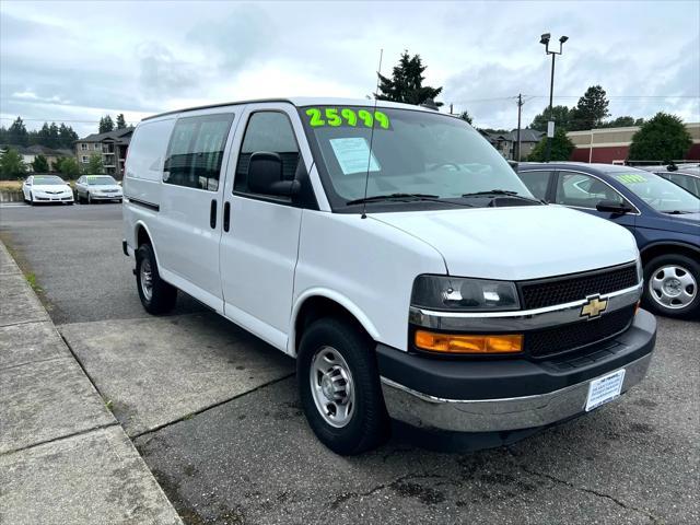 used 2020 Chevrolet Express 2500 car, priced at $25,999