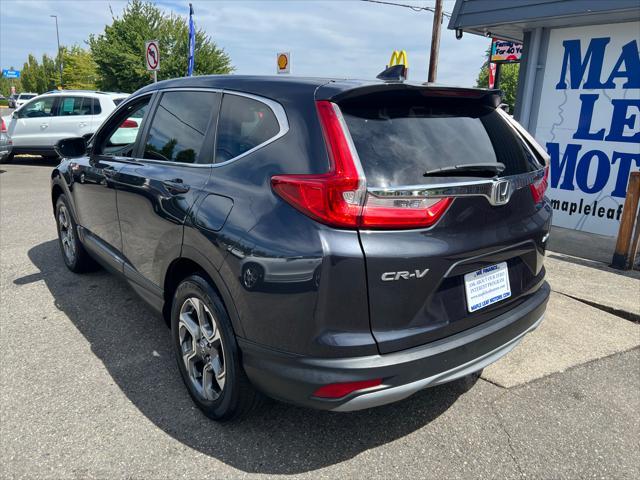 used 2018 Honda CR-V car, priced at $18,999