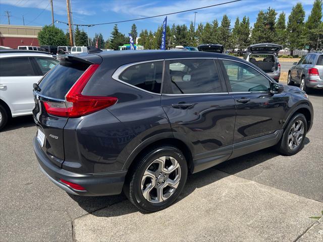 used 2018 Honda CR-V car, priced at $18,999