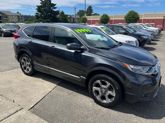 used 2018 Honda CR-V car, priced at $18,999