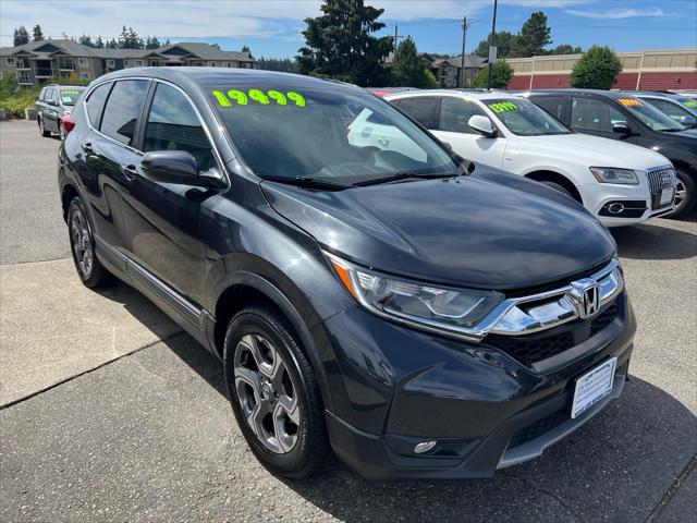 used 2018 Honda CR-V car, priced at $18,999