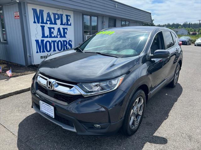 used 2018 Honda CR-V car, priced at $16,999