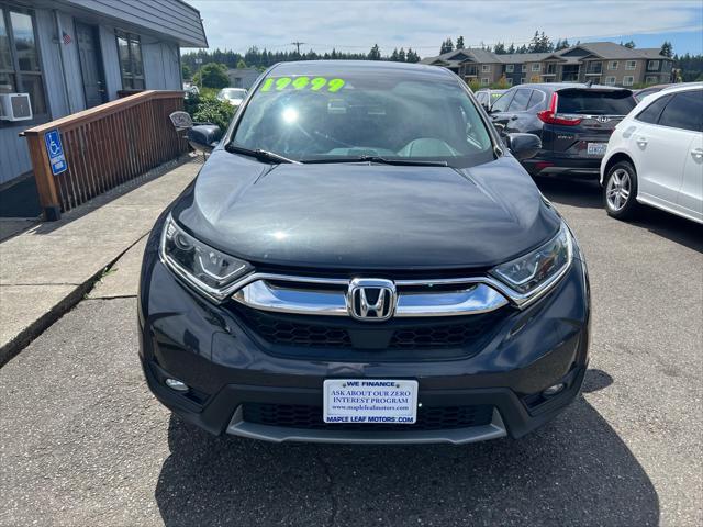 used 2018 Honda CR-V car, priced at $16,999