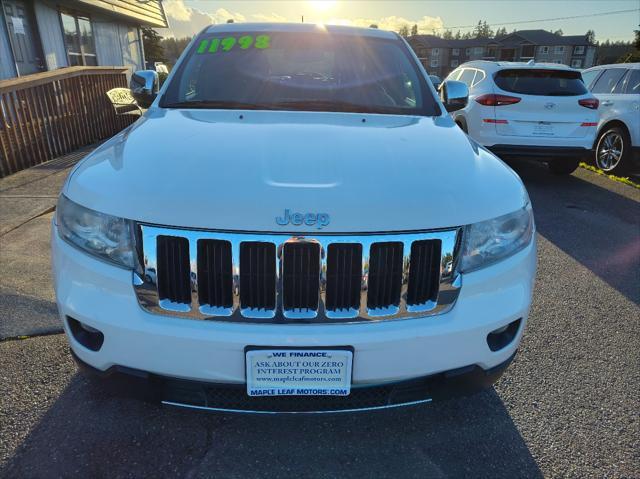 used 2011 Jeep Grand Cherokee car, priced at $11,999