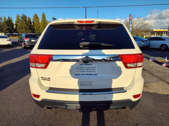 used 2011 Jeep Grand Cherokee car, priced at $11,999