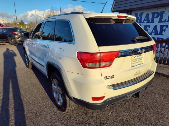 used 2011 Jeep Grand Cherokee car, priced at $10,999