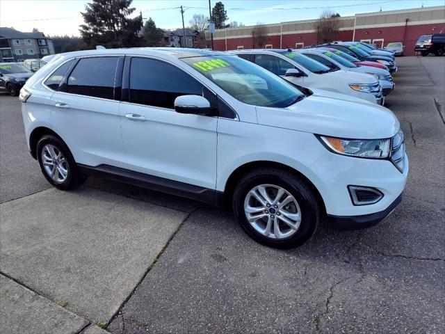 used 2017 Ford Edge car, priced at $13,499