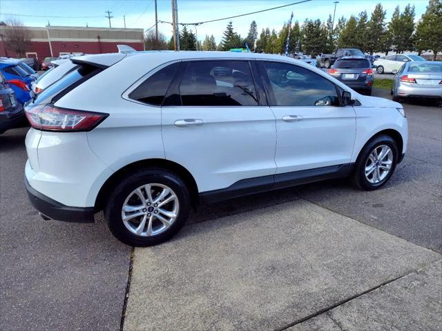 used 2017 Ford Edge car, priced at $13,499