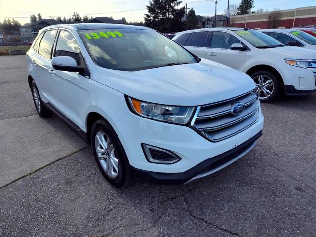 used 2017 Ford Edge car, priced at $13,499