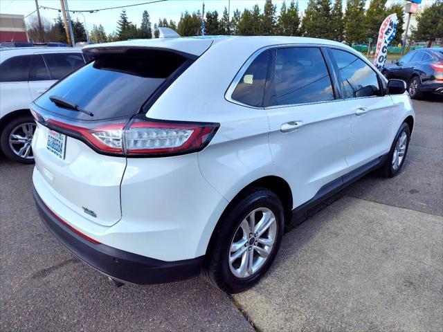 used 2017 Ford Edge car, priced at $13,499