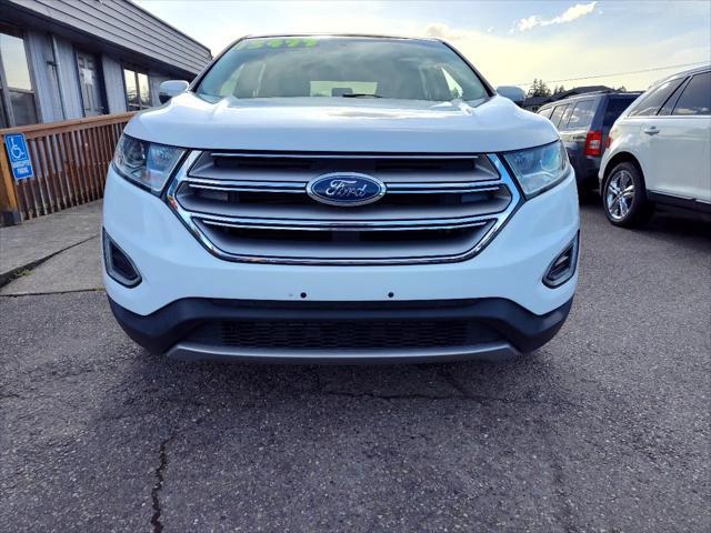 used 2017 Ford Edge car, priced at $13,499