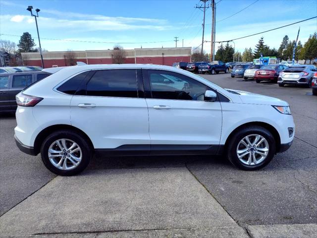 used 2017 Ford Edge car, priced at $13,499